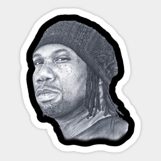 Krs-One Sticker